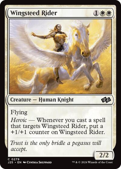 Wingsteed Rider (Foundations Jumpstart) Near Mint