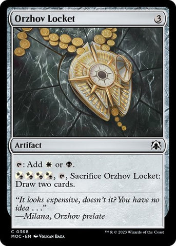 Orzhov Locket (Commander: March of the Machine) Near Mint