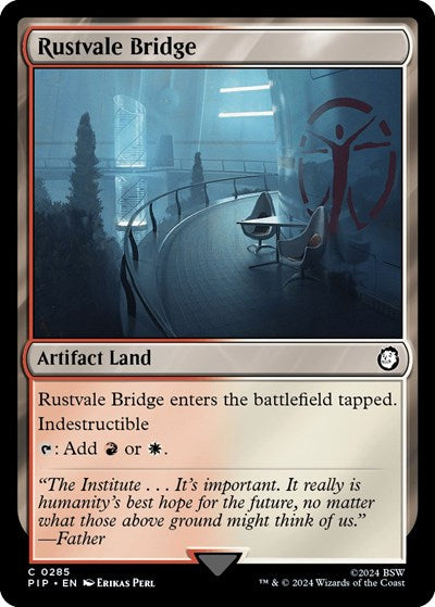 Rustvale Bridge (Universes Beyond: Fallout) Near Mint