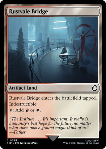 Rustvale Bridge (Universes Beyond: Fallout) Near Mint