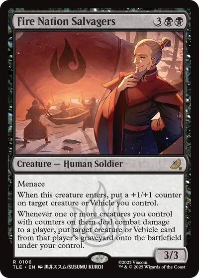 Fire Nation Salvagers (Avatar: The Last Airbender: Eternal-Legal) Near Mint