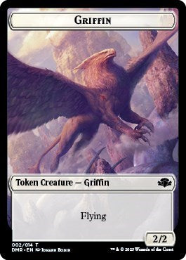 Griffin Token (Dominaria Remastered) Near Mint