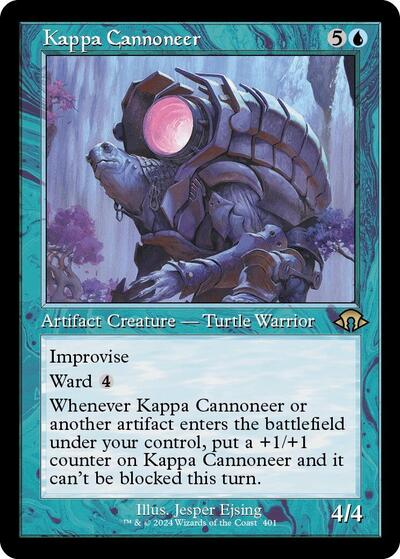 Kappa Cannoneer (Retro Frame) (Modern Horizons 3) Near Mint