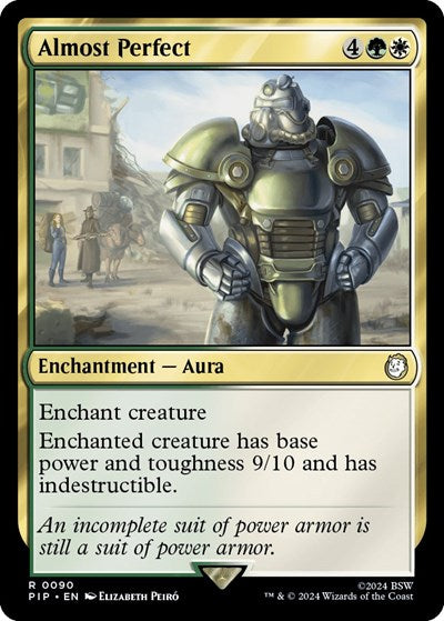 Almost Perfect (Universes Beyond: Fallout) Near Mint
