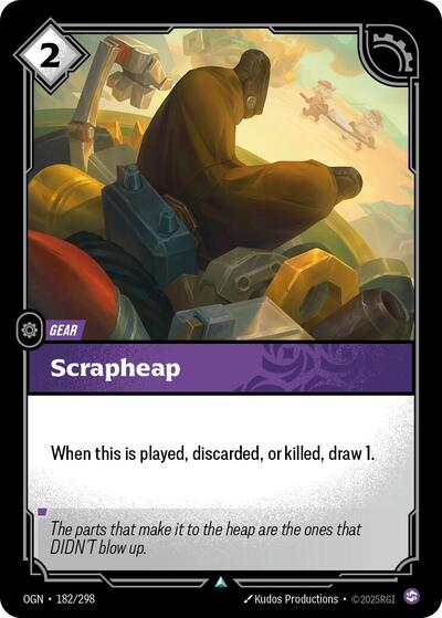 Scrapheap (Origins) Near Mint Foil