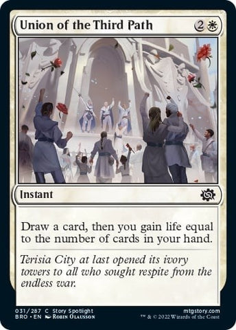 Union of the Third Path (The Brothers' War) Near Mint