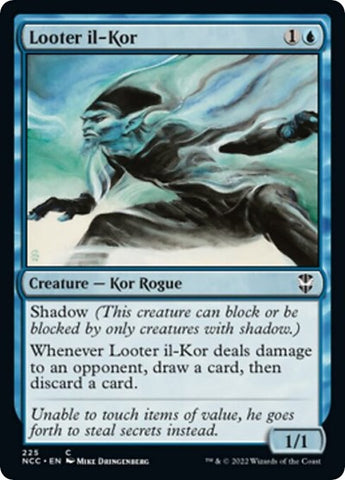 Looter il-Kor (Commander: Streets of New Capenna) Near Mint