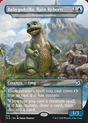 Babygodzilla, Ruin Reborn (Ikoria: Lair of Behemoths) Near Mint