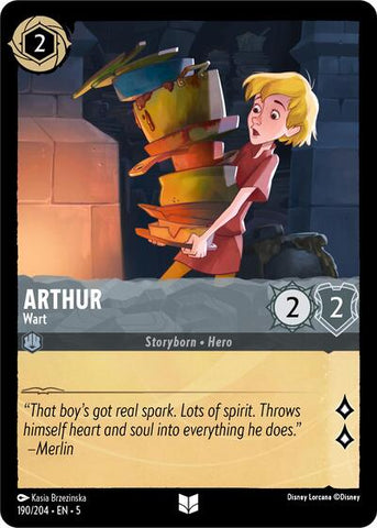 Arthur - Wart (Shimmering Skies) Near Mint