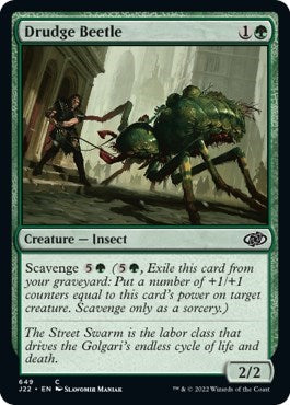 Drudge Beetle (Jumpstart 2022) Near Mint