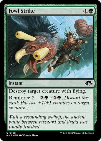 Fowl Strike (Modern Horizons 3) Near Mint Foil