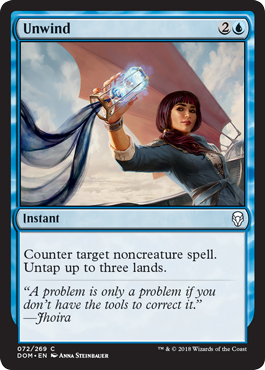 Unwind (Dominaria) Near Mint