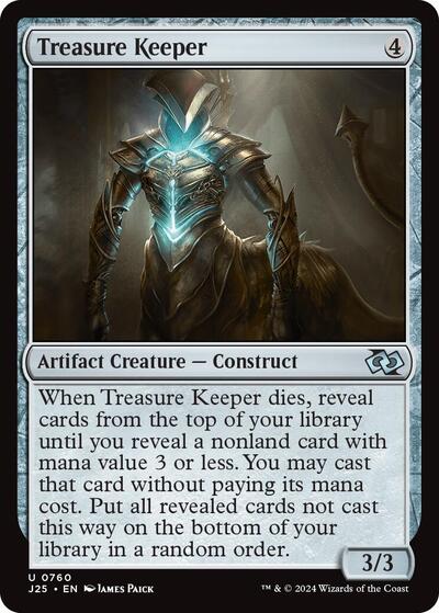 Treasure Keeper (Foundations Jumpstart) Near Mint