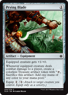 Prying Blade (Ixalan) Near Mint