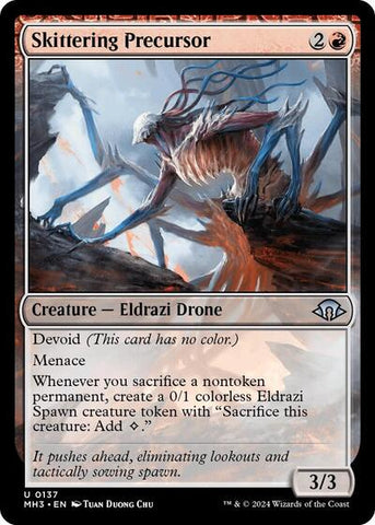 Skittering Precursor (Modern Horizons 3) Near Mint Foil