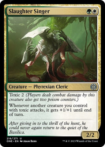 Slaughter Singer (Phyrexia: All Will Be One) Near Mint Foil
