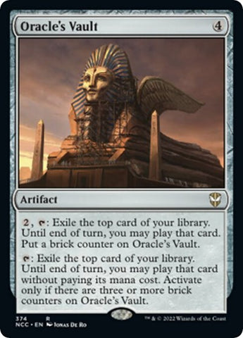 Oracle's Vault (Commander: Streets of New Capenna) Near Mint