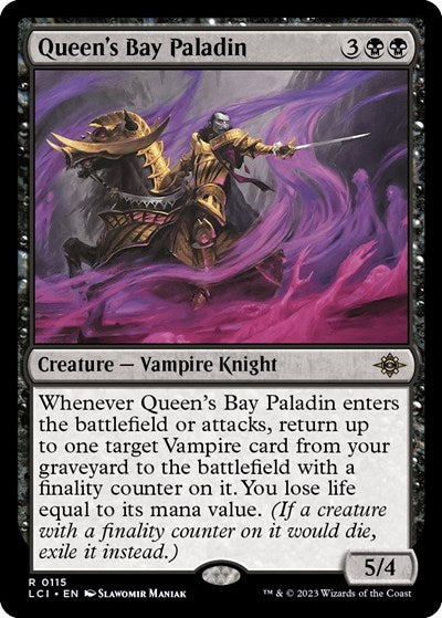 Queen's Bay Paladin (The Lost Caverns of Ixalan) Near Mint
