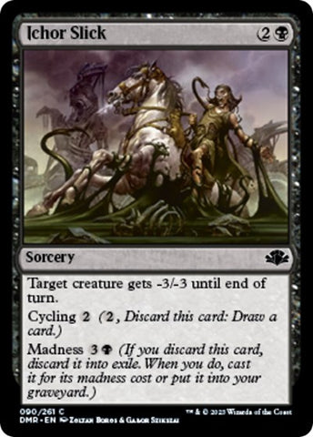 Ichor Slick (Dominaria Remastered) Near Mint Foil