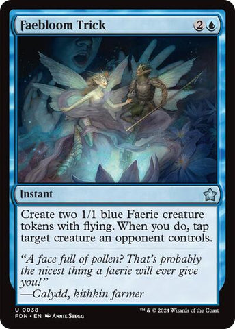 Faebloom Trick (Foundations) Near Mint
