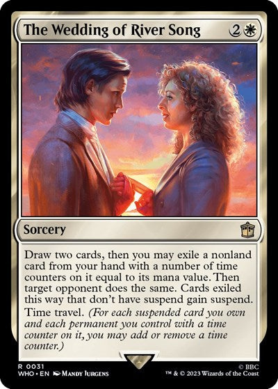 The Wedding of River Song (Universes Beyond: Doctor Who) Near Mint