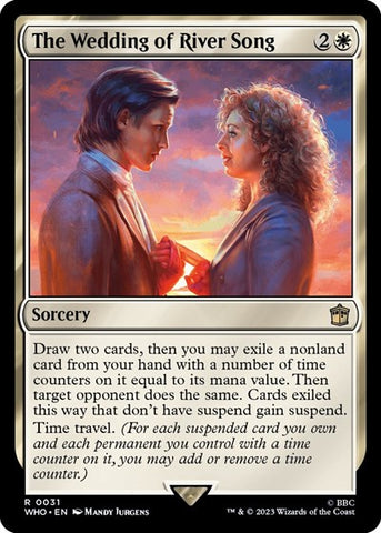 The Wedding of River Song (Universes Beyond: Doctor Who) Near Mint