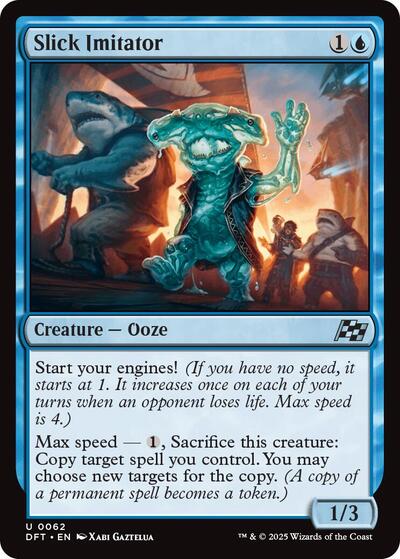 Slick Imitator (Aetherdrift) Near Mint Foil