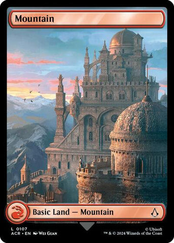 Mountain (0107) (Universes Beyond: Assassin's Creed) Near Mint