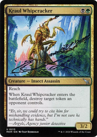 Kraul Whipcracker (b) (Murders at Karlov Manor) Near Mint Foil