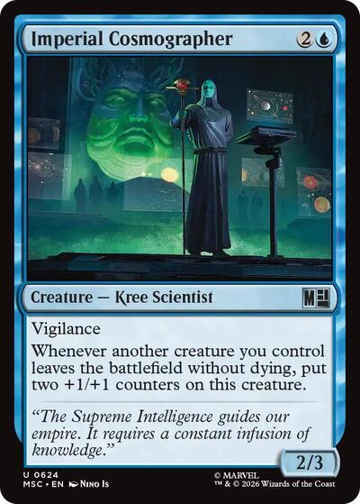 Imperial Cosmographer (Commander: Marvel Super Heroes) Near Mint