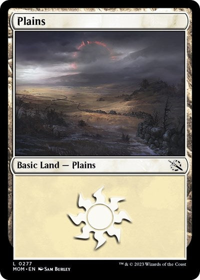 Plains (0277) (March of the Machine) Near Mint Foil