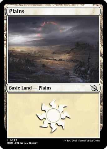 Plains (0277) (March of the Machine) Near Mint Foil