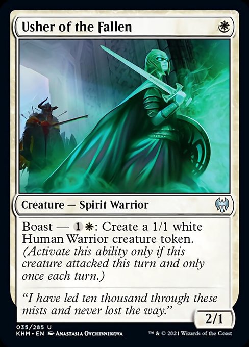 Usher of the Fallen (Kaldheim) Near Mint