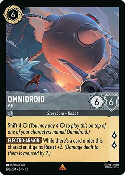 Omnidroid - V.10 (Wilds Unknown) Near Mint