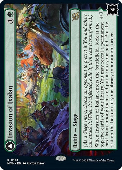 Invasion of Ixalan (March of the Machine) Light Play Foil