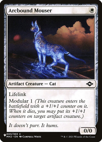 Arcbound Mouser (The List) Near Mint