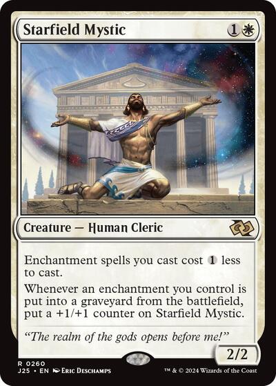 Starfield Mystic (Foundations Jumpstart) Near Mint