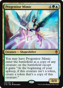 Progenitor Mimic (Commander 2016 Edition) Near Mint