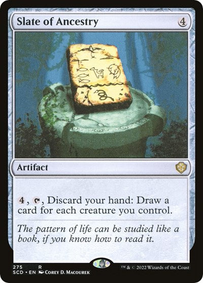 Slate of Ancestry (Commander 2022 Starter Decks) Near Mint