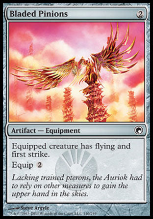 Bladed Pinions (Scars of Mirrodin) Near Mint