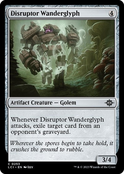 Disruptor Wanderglyph (The Lost Caverns of Ixalan) Near Mint Foil