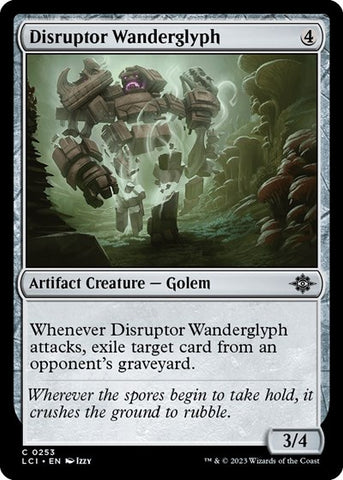 Disruptor Wanderglyph (The Lost Caverns of Ixalan) Near Mint Foil