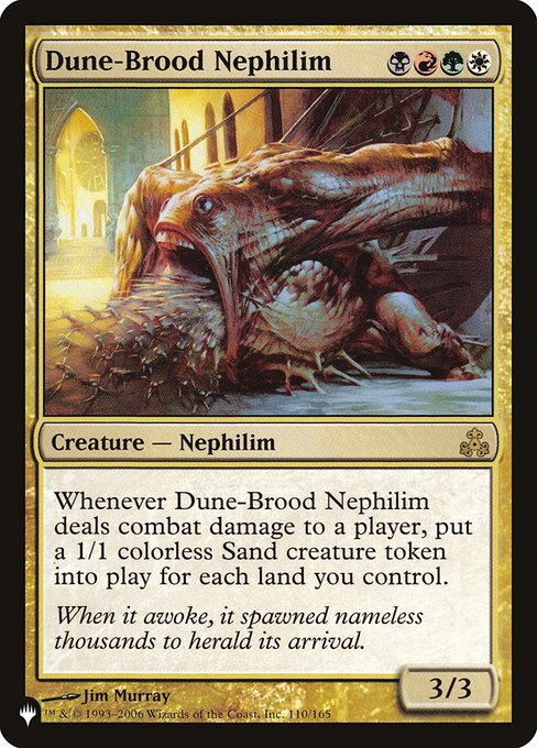 Dune-Brood Nephilim (The List) Near Mint