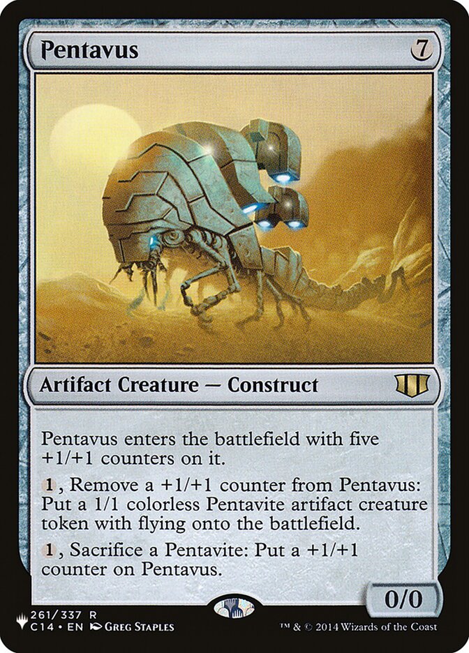 Pentavus (The List) Near Mint