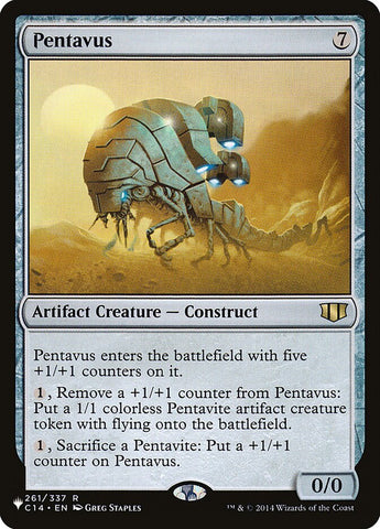 Pentavus (The List) Near Mint