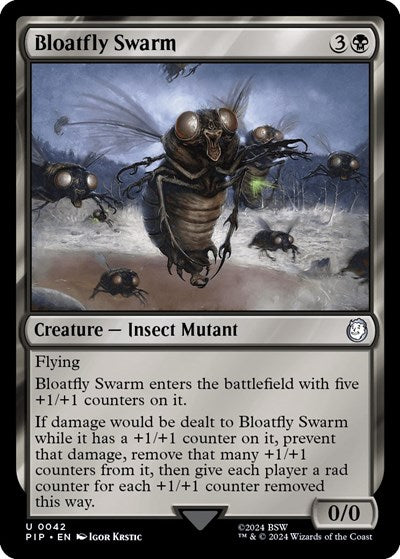Bloatfly Swarm (Universes Beyond: Fallout) Near Mint