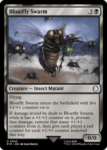 Bloatfly Swarm (Universes Beyond: Fallout) Near Mint