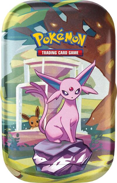 Prismatic Evolutions Mini Tin (Espeon)