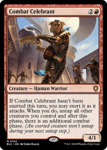 Combat Celebrant (Commander: Bloomburrow) Near Mint