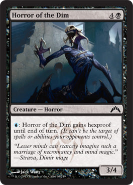 Horror of the Dim (Gatecrash) Near Mint Foil